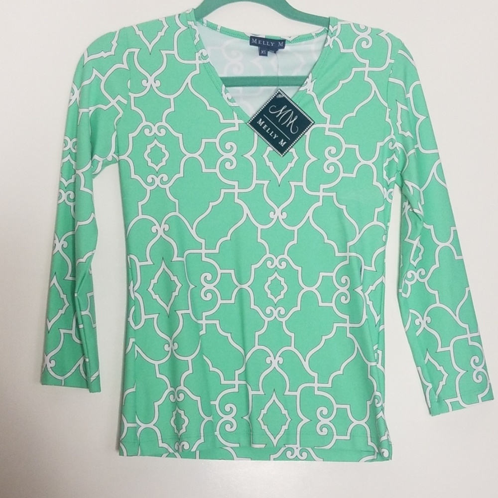 Long sleeve Melly M top